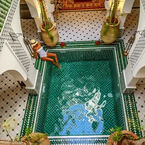 Jemaa El Fna & Riad