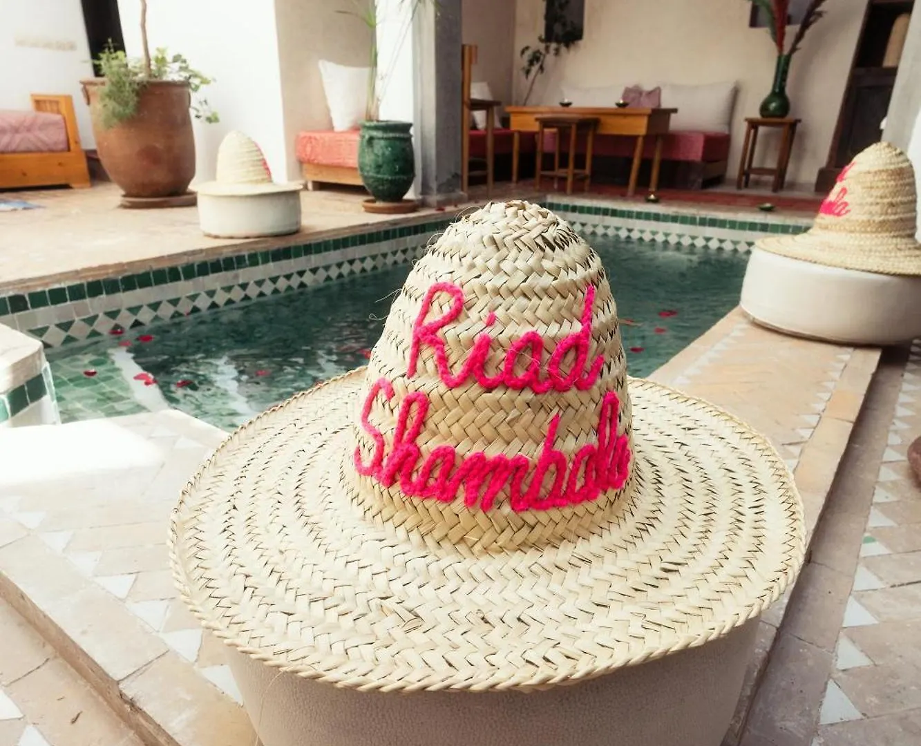 Riad Shambala Marakéš Maroko