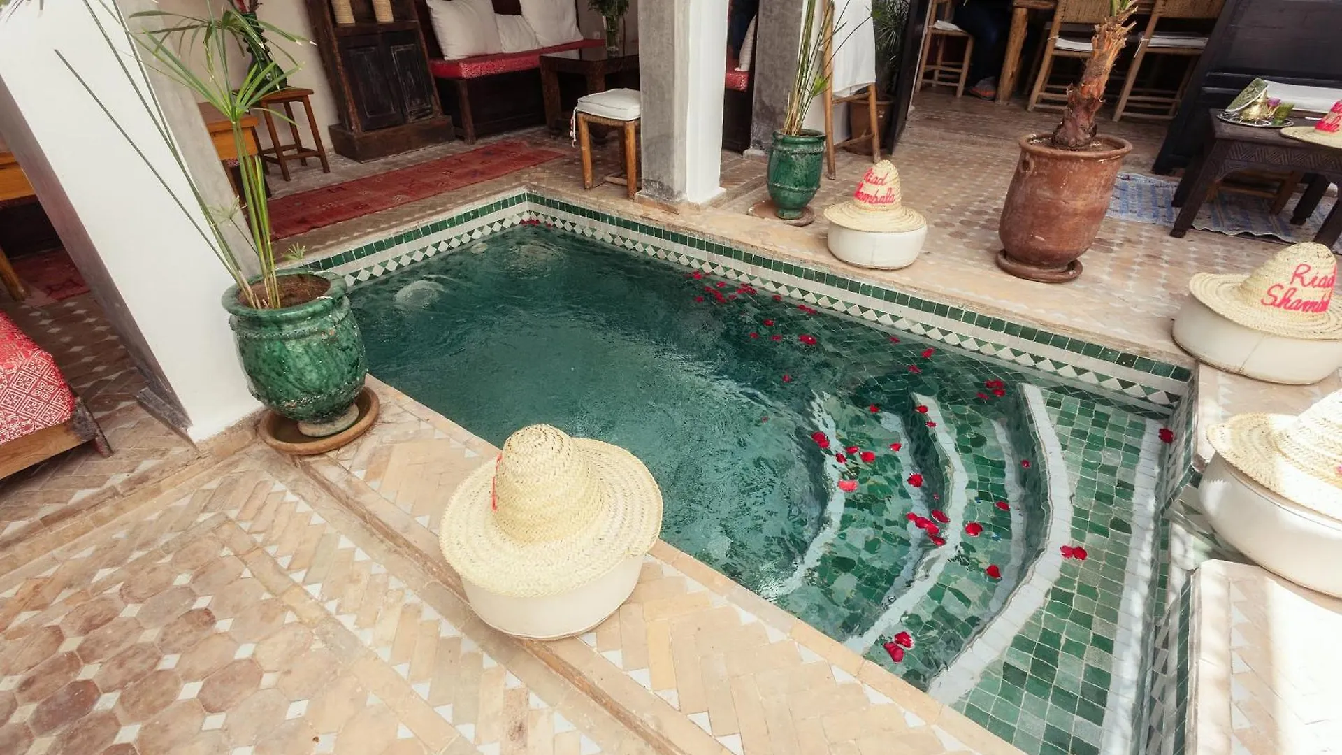 Riad Shambala Marakéš 3*,  Maroko